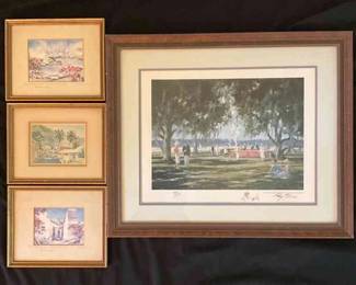 Bermuda And The Oyster Roast 