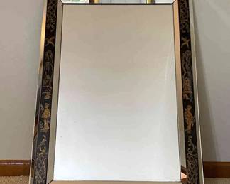 Black And Gold Mirror