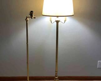 Golden Floor Lamps