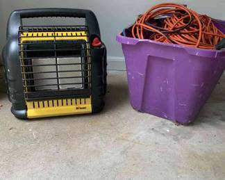 Heater And Cords