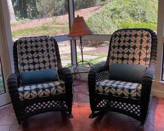 Relaxing On The Porch