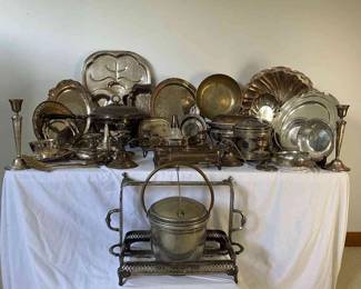 Silver Plated Selection