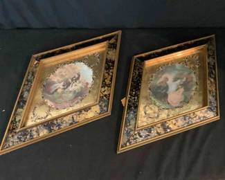 The Duo Diamond Prints