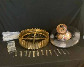 Unique Chandelier Fan