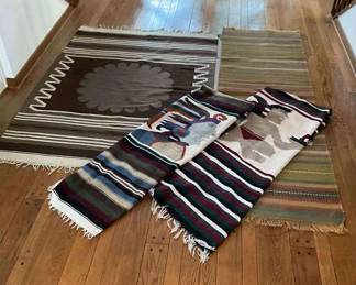 Woven Rugs And Blankets 