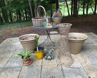 Whimsical Patio Decor