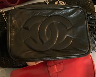 VINTAGE CHANEL BAG!!!