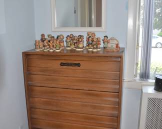 Mid Century Modern Tall Dresser