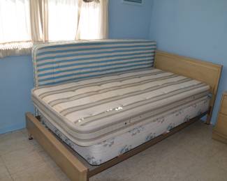 Mid Century Twin Bed