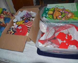 Valentines, St. Patrick , 4th of July