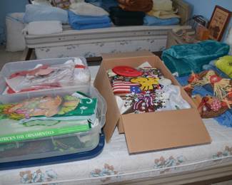 Holiday Decorations.