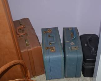 Vintage Luggage