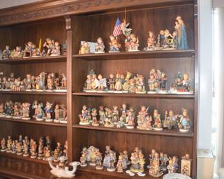 Hummels Galore....Unique Collection