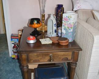 End Tables . Table Lamp