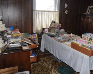 Tons of Office Supplies, Cards, Gift wrapping