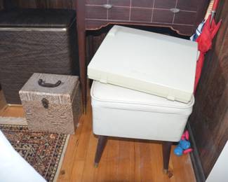 Sewing notations Bench , Typewriter