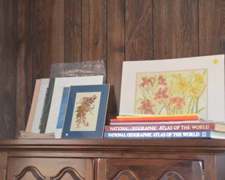 Atlas books....Large