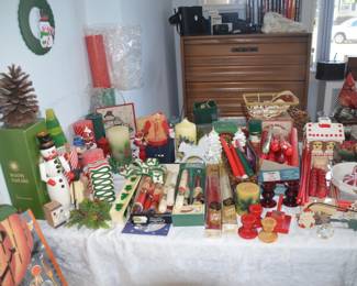 Christmas Candles .....Tons