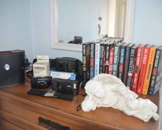 Books, Vintage Camara