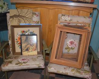 Wood Framed Pictures, Bar