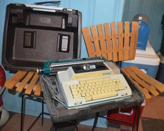 Typewriter, Counter Stools