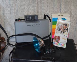 Vintage Polaroid Camera