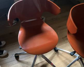 2  WEST ELM DESK CHAIRS