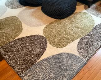WEST ELM RUG AND FURNITURE