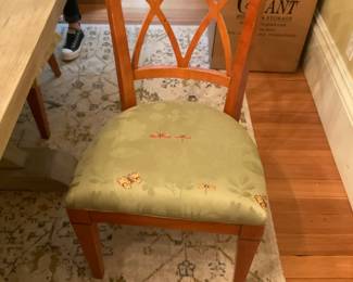 CHAIR WITH SLIP COVER REMOVED