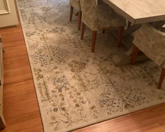 WONDERFUL WEST ELM RUG