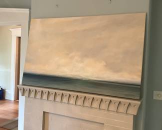 SIGNED OIL ON CANVAS 