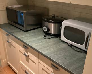 MICROWAVES AND ALL CLAD CROCKPOT