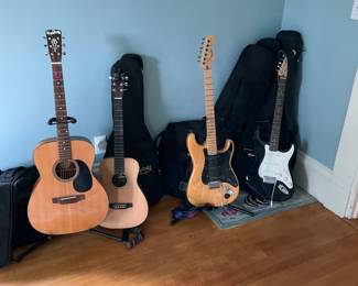 GUITARS
