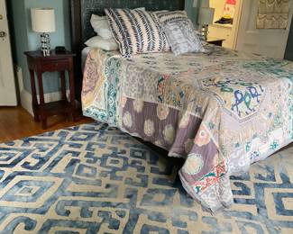 ANTROPOLOGIE QUEEN BED