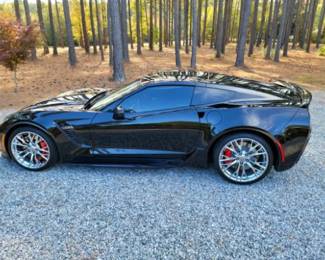 2018 Z06 LZ1 Corvette. 15350+- miles, complete ceramic coating interior and exterior. Brand new tires
The car is in excellent condition . It comes with the factory trickle charger and custom cover.
