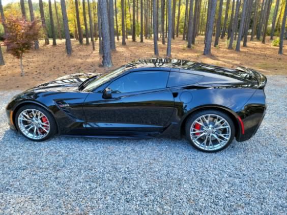 2018 Z06 LZ1 Corvette.  15350+- miles, complete ceramic coating interior and exterior.  Brand new tires
The car is in excellent condition .  It comes with the factory trickle charger and custom cover.  