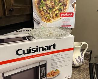 New microwave never opened 