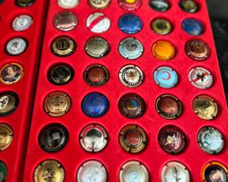 Collectible bottle caps