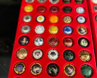 Collectible bottle caps