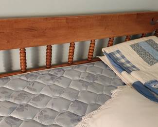 full size bed and mattress