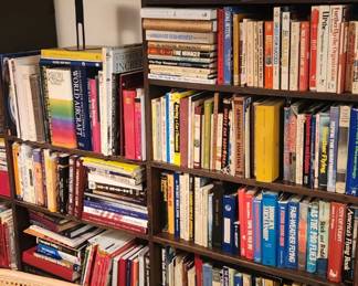 Thousands-yes thousands of books