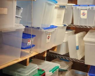 Lots of totes--this is just some