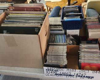 Records, CD's 