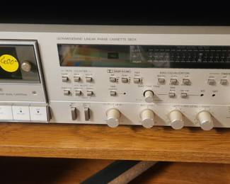 Harmon Kardon CD 491 Cassette player. all working
