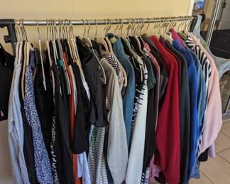 XL-2XL ladies clothing 