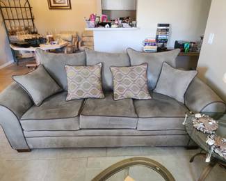 3 cushion sofa in good condition and very comfortable.  