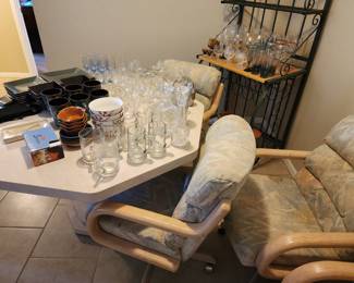 Stemware and glasses of all sizes!