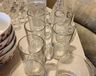 Vintage stemware!