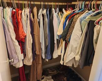 Men's clothing, shoes, hats, and ties!