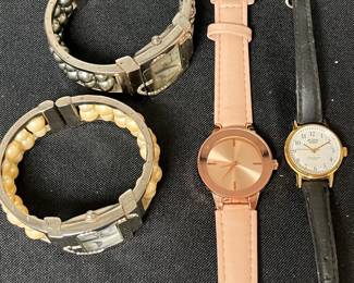 4 Costume Watches not Tested Smokers House